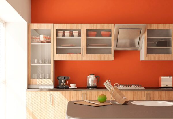 cocina pintada