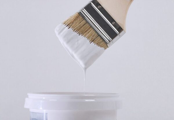 Pintura lavable en una vivienda