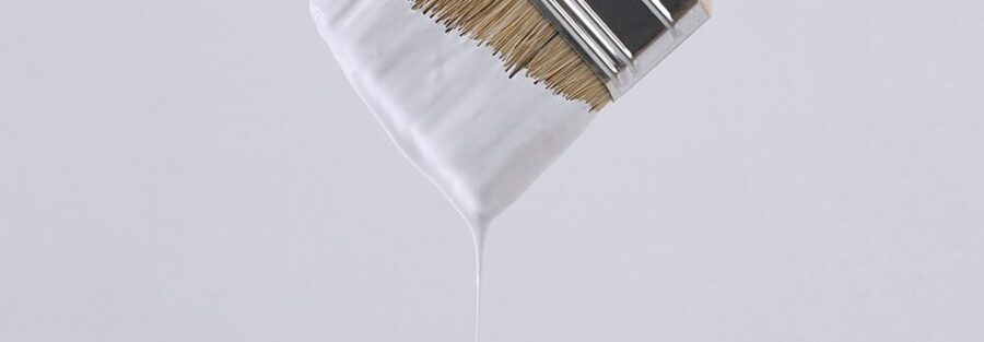 Pintura lavable en una vivienda