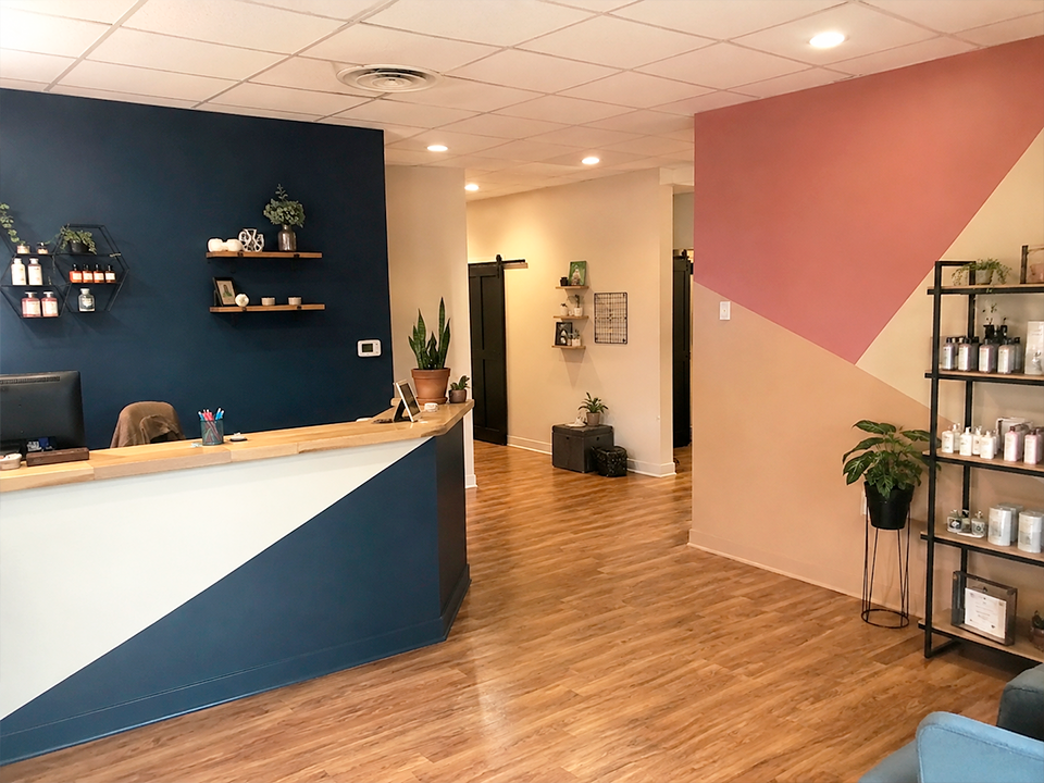 pintura de interiores comercios