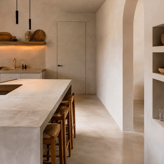 Microcemento decorativo