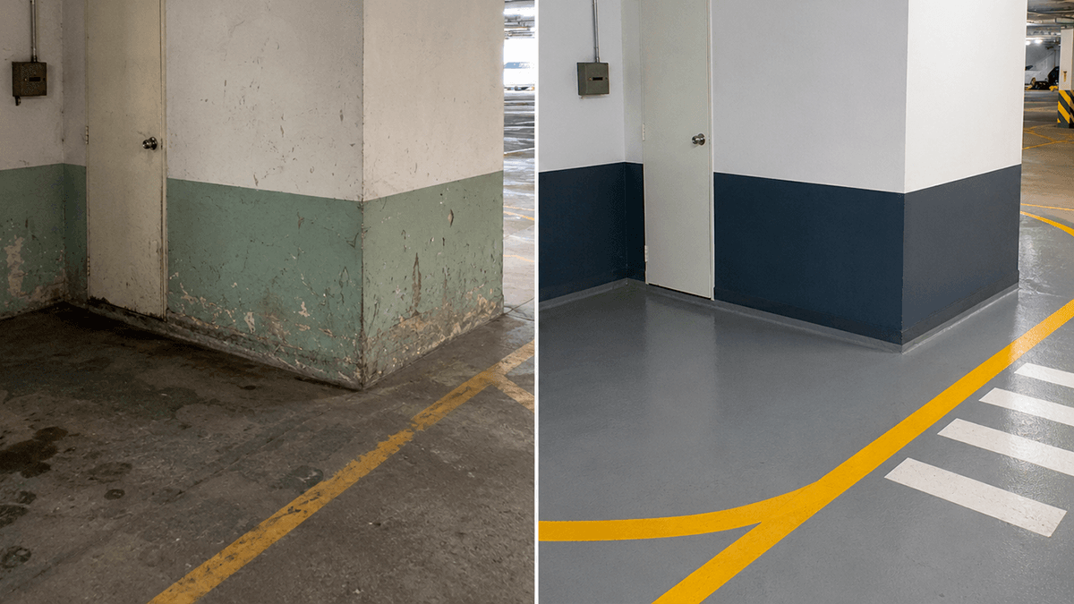 Suelo arreglar con epoxi