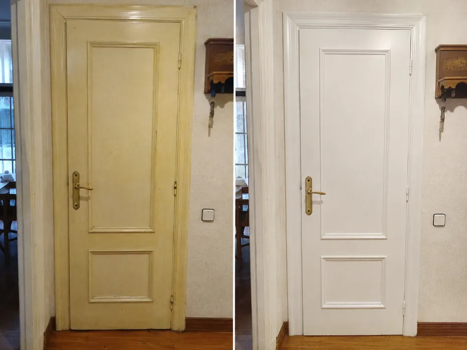 Cómo proteger muebles, suelos y zonas de paso al pintar una vivienda ocupada. Fotografía relacionada con pintura de viviendas e interiores