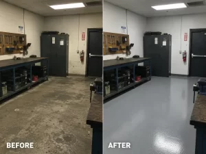 Detalle relacionado con Planificar trabajos de pintura industrial fuera del horario de producción
