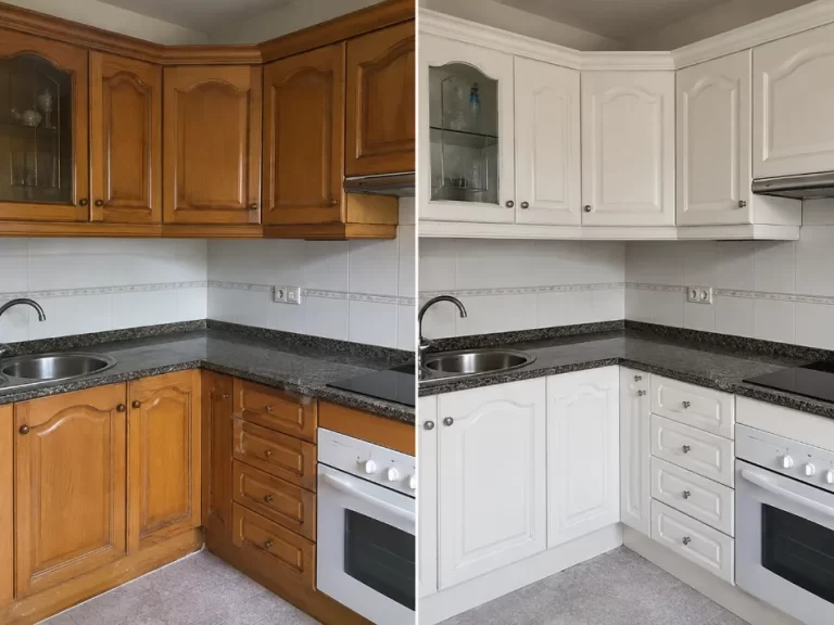 Grietas, golpes y agujeros: qué conviene reparar antes de pintar una vivienda. Fotografía relacionada con pintura de viviendas e interiores