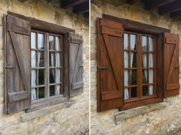 Lacar puertas o sustituirlas: cuándo compensa renovar lo que ya tienes. Fotografía relacionada con lacados y barnizados