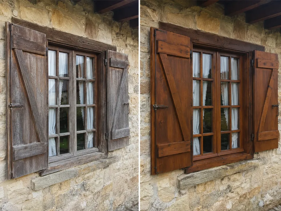 Lacar puertas o sustituirlas: cuándo compensa renovar lo que ya tienes. Fotografía relacionada con lacados y barnizados