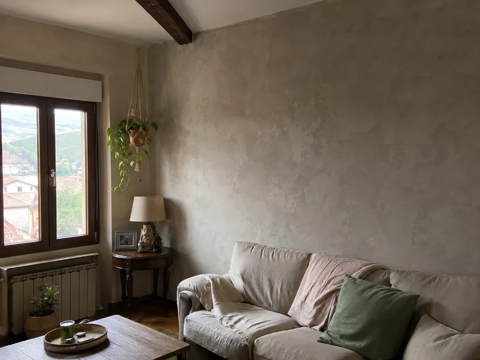 Paredes de mucho uso: cómo valorar lavabilidad, retoque y resistencia. Fotografía relacionada con pintura de viviendas e interiores