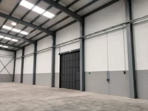 Detalle relacionado con Plan de mantenimiento de pintura para naves, pabellones y almacenes