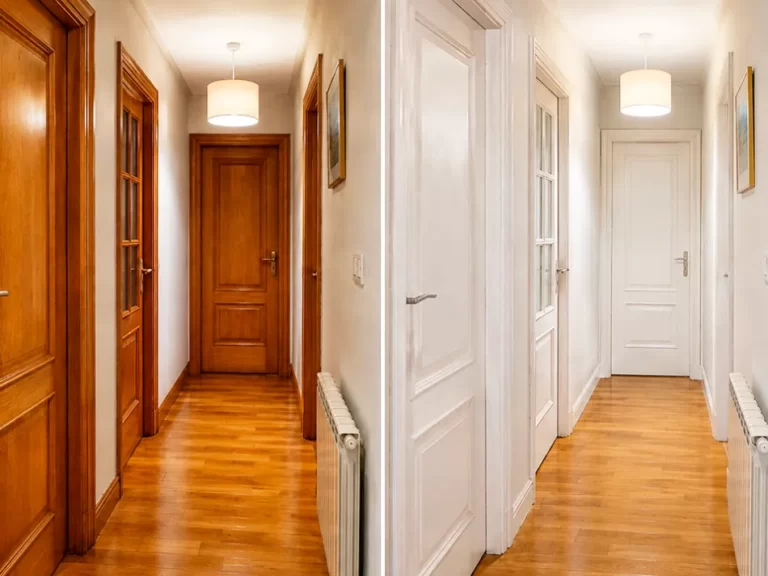 Lacar o barnizar madera: qué diferencia hay y cuándo encaja cada acabado. Fotografía relacionada con lacados y barnizados