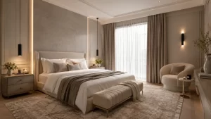Qué cambia al pintar una vivienda vacía frente a una vivienda ocupada. Fotografía relacionada con pintura de viviendas e interiores