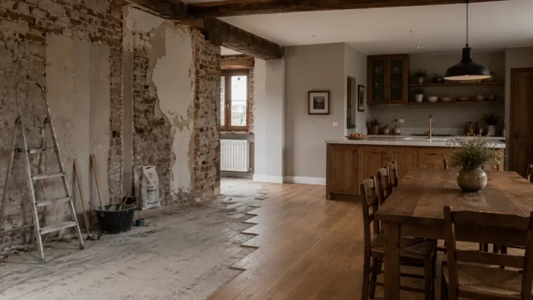 Cuánto se tarda en pintar un piso completo y de qué depende. Fotografía relacionada con pintura de viviendas e interiores