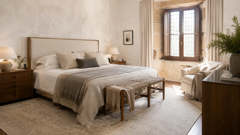 Cada cuánto conviene repintar una vivienda y qué señales indican que ya toca. Fotografía relacionada con pintura de viviendas e interiores